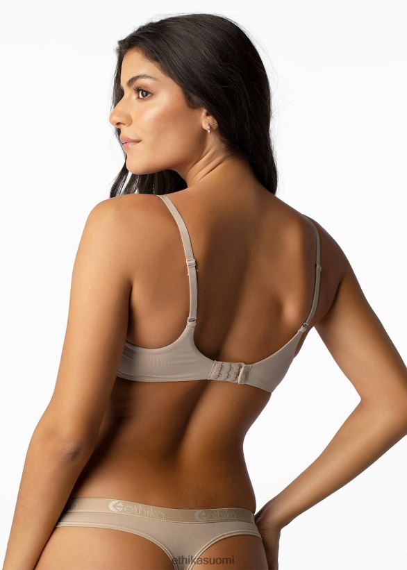 vaatetus Ethika t-paitarintaliivit - nude naiset Z448DV1289