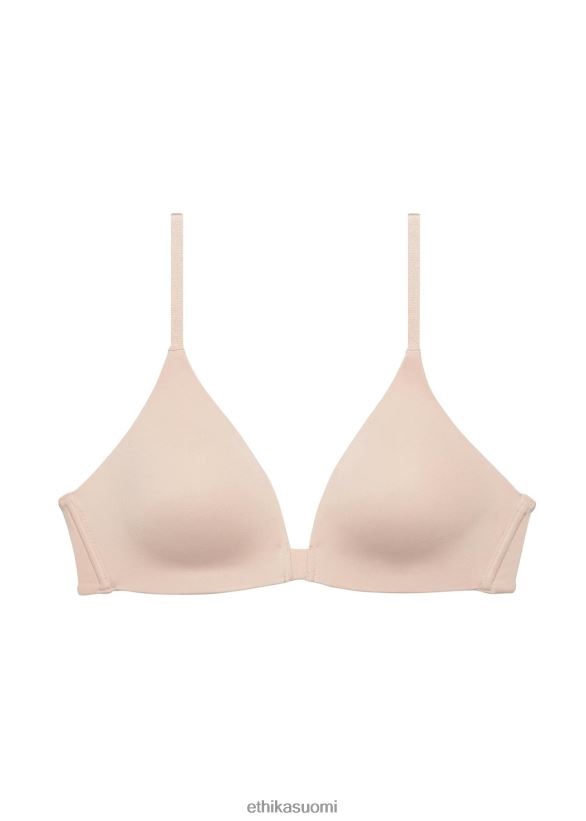 vaatetus Ethika t-paitarintaliivit - nude naiset Z448DV1289