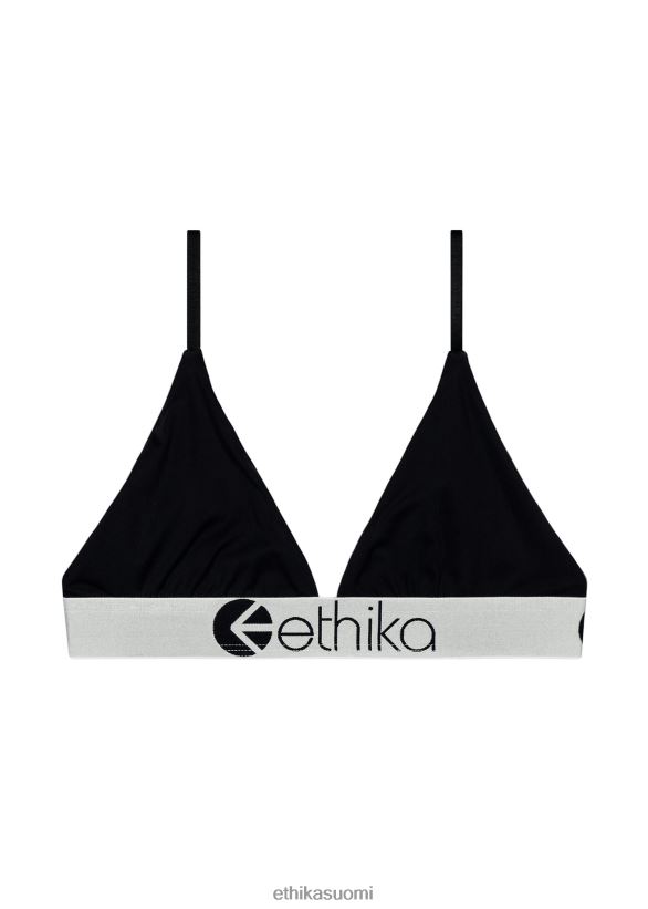 vaatetus Ethika triangle bra kelia moniz -kokoelma - musta naiset Z448DV1238