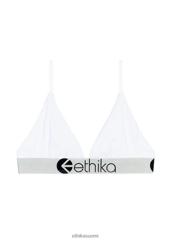 vaatetus Ethika triangle bra kelia moniz -kokoelma - valkoinen naiset Z448DV1239