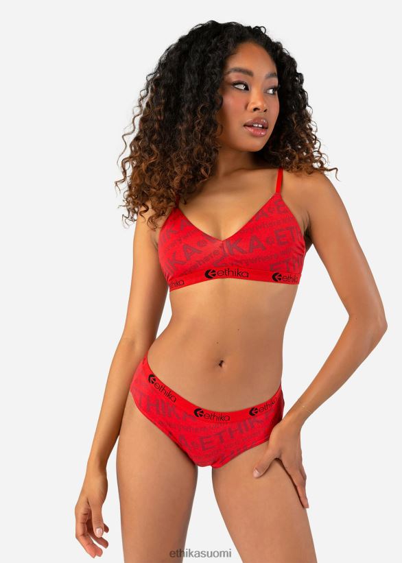 vaatetus Ethika v-aukkoinen rintaliivit cherrie wrap naiset Z448DV1189