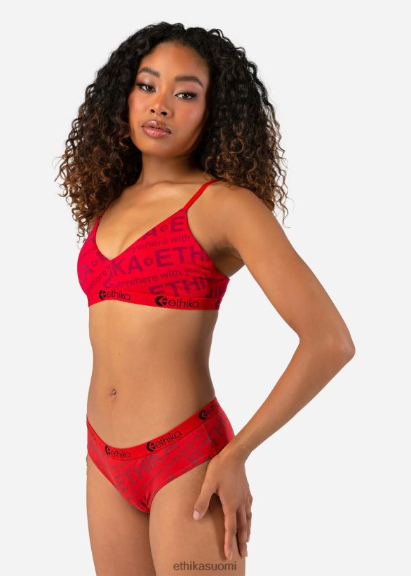 vaatetus Ethika v-aukkoinen rintaliivit cherrie wrap naiset Z448DV1189