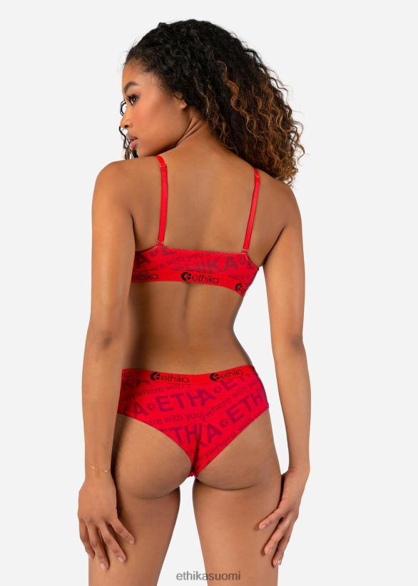 vaatetus Ethika v-aukkoinen rintaliivit cherrie wrap naiset Z448DV1189