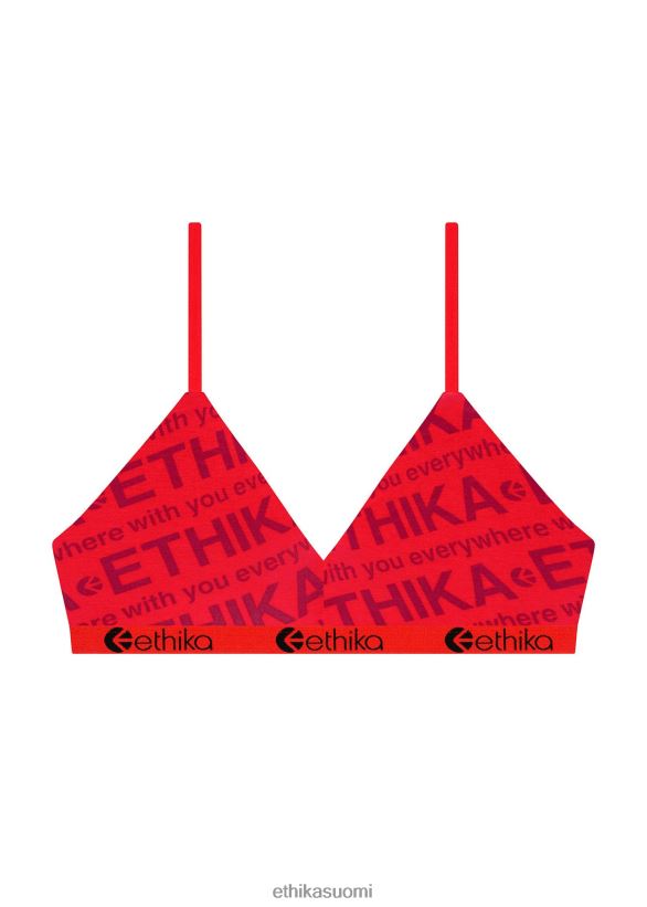 vaatetus Ethika v-aukkoinen rintaliivit cherrie wrap naiset Z448DV1189