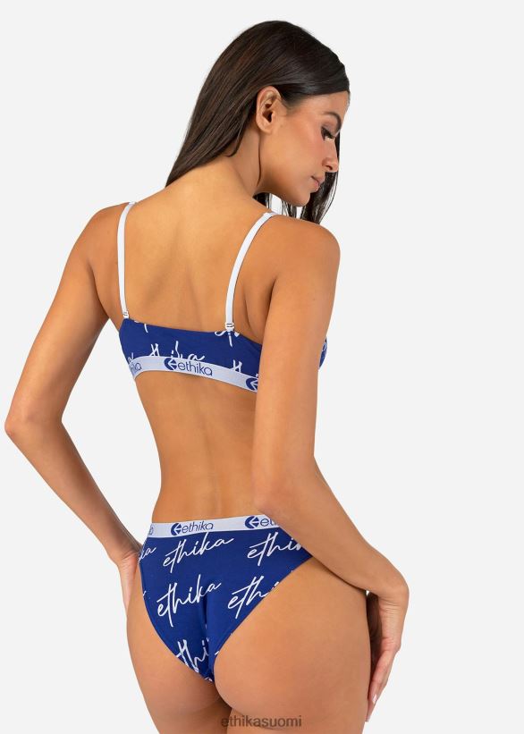 vaatetus Ethika v-aukkoinen rintaliivit käsikirjoitus naiset Z448DV1212