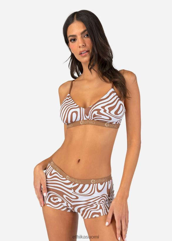 vaatetus Ethika v-aukkoiset rintaliivit car'a'mel naiset Z448DV1173