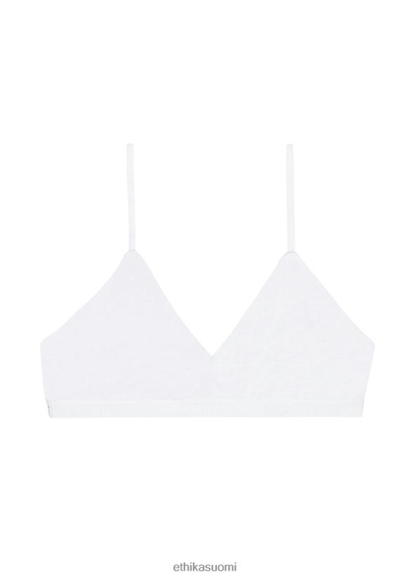 vaatetus Ethika v-kaula-aukkoiset rintaliivit - lumivalkoiset naiset Z448DV1282