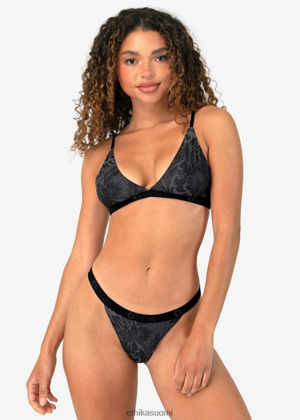 vaatetus Ethika verhoiltu kolmiorintaliivit naiset Z448DV1172