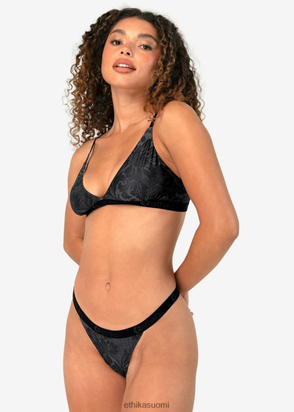 vaatetus Ethika verhoiltu kolmiorintaliivit naiset Z448DV1172