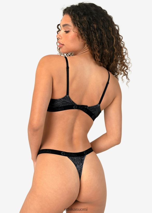 vaatetus Ethika verhoiltu kolmiorintaliivit naiset Z448DV1172