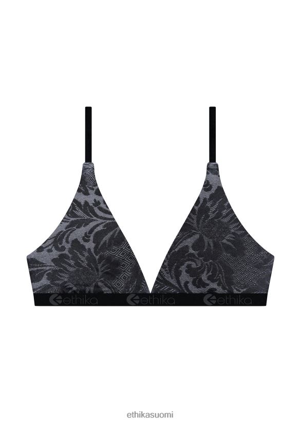 vaatetus Ethika verhoiltu kolmiorintaliivit naiset Z448DV1172