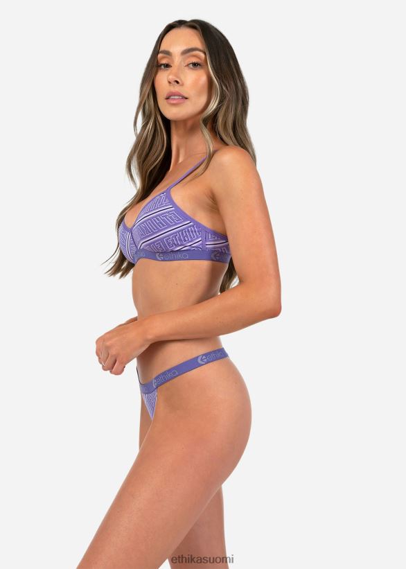 vaatetus Ethika brasilialainen stringi karkkiraita naiset Z448DV855