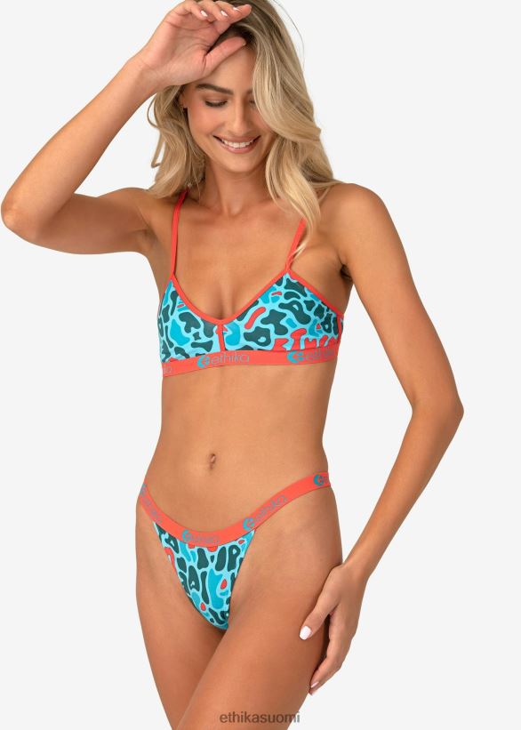 vaatetus Ethika brasilialainen stringi sähköinen huippu naiset Z448DV905