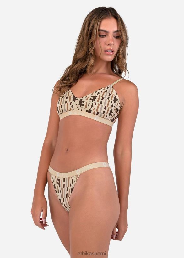 vaatetus Ethika brasilialaiset stringit alasti naiset Z448DV802