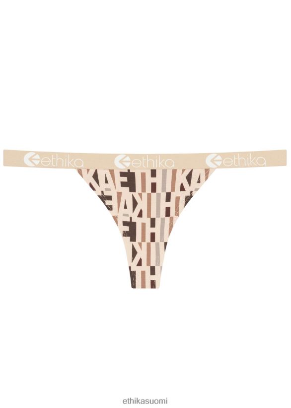 vaatetus Ethika brasilialaiset stringit alasti naiset Z448DV802