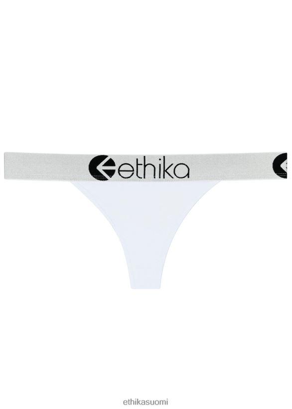 vaatetus Ethika brasilialaiset stringit kelia moniz -kokoelma - valkoinen naiset Z448DV942