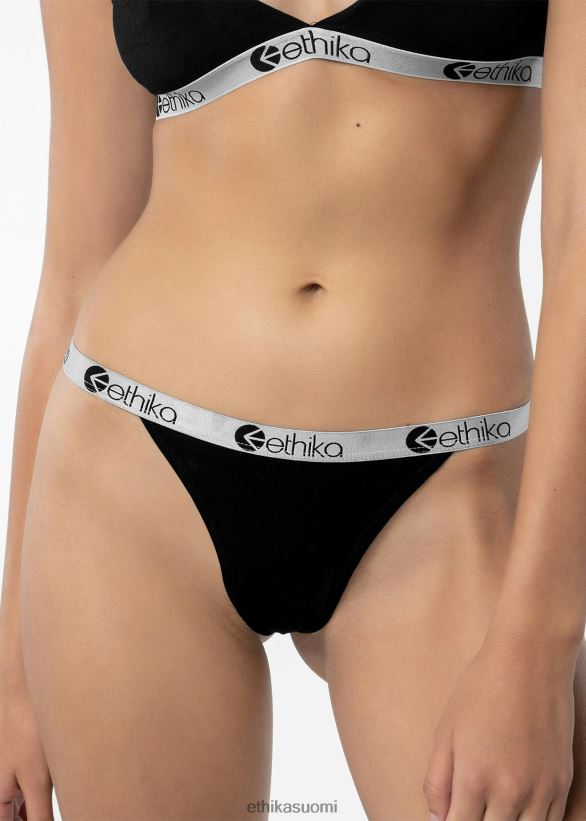 vaatetus Ethika brasilialaiset stringit premium modaali - musta naiset Z448DV1025