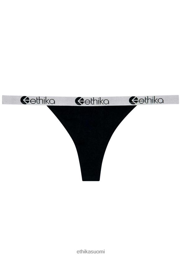 vaatetus Ethika brasilialaiset stringit premium modaali - musta naiset Z448DV1025