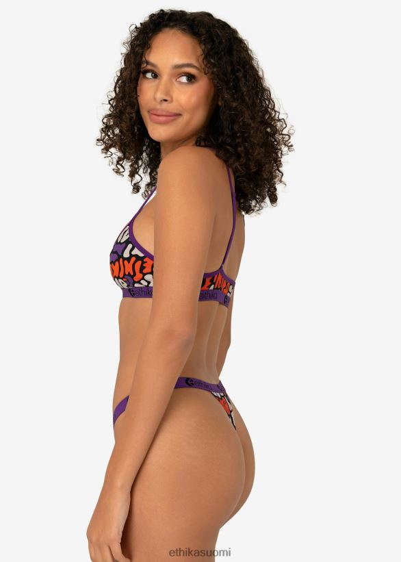 vaatetus Ethika brasilian remmien huippupolku naiset Z448DV913