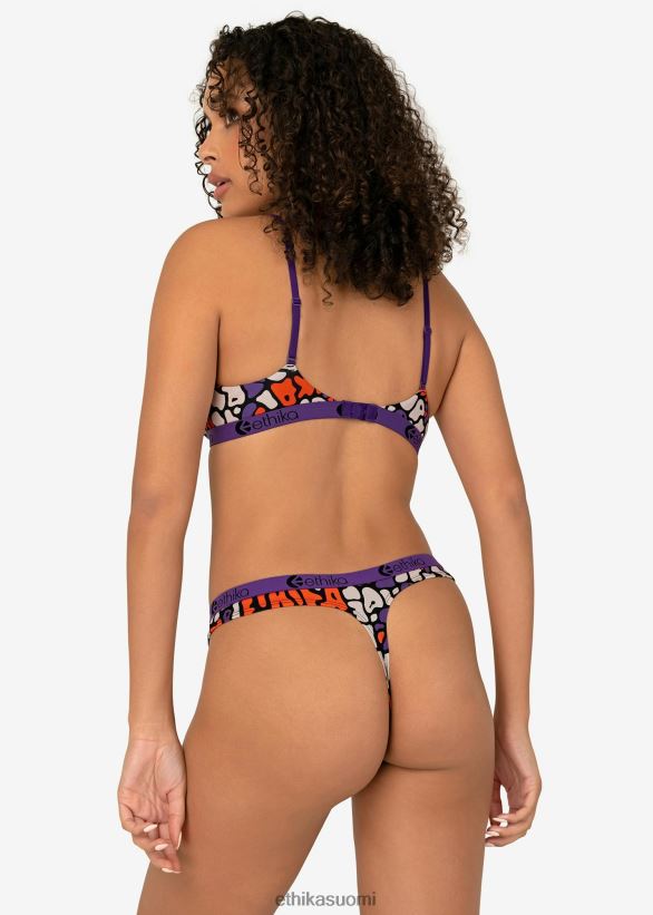 vaatetus Ethika remmi huipun polku naiset Z448DV914