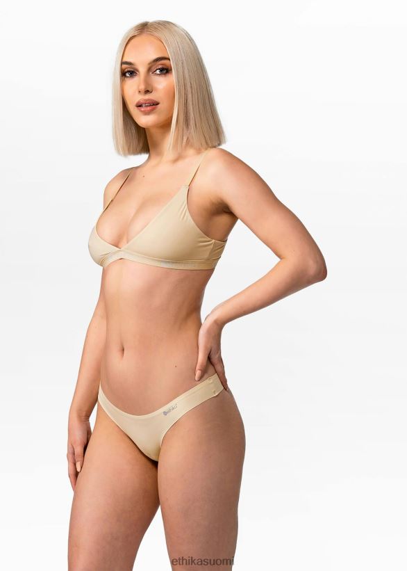 vaatetus Ethika saumaton remmi saumaton - aavikon hiekka naiset Z448DV1015