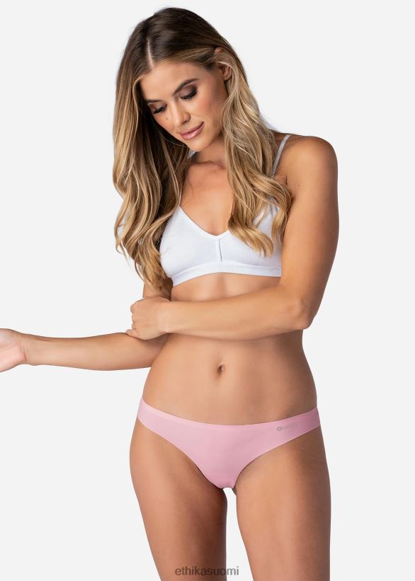 vaatetus Ethika saumaton remmi saumaton - candy pink naiset Z448DV1008