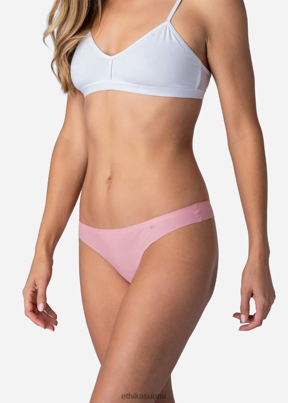 vaatetus Ethika saumaton remmi saumaton - candy pink naiset Z448DV1008
