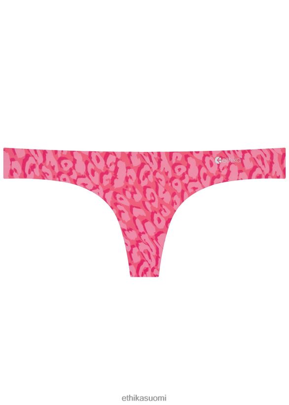 vaatetus Ethika saumaton remmi saumaton - leopard sobert naiset Z448DV1003