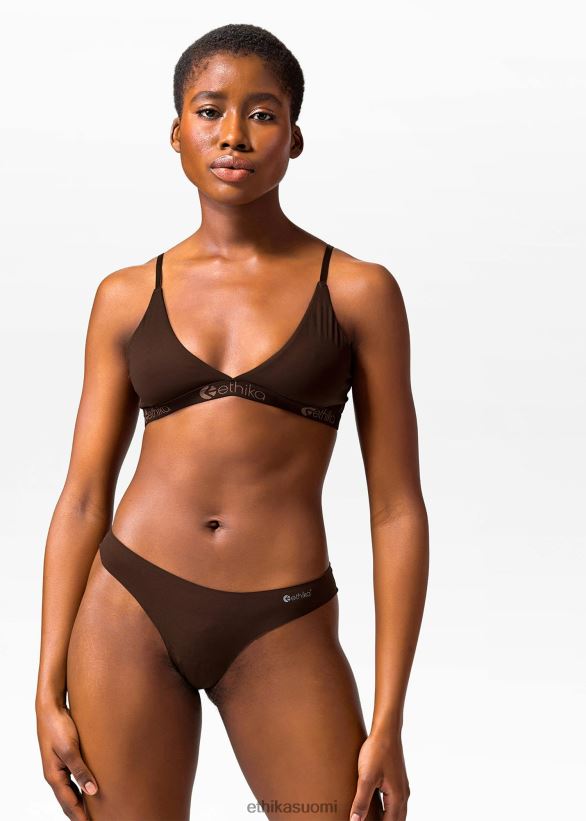 vaatetus Ethika saumaton remmi saumaton - mokka naiset Z448DV1010