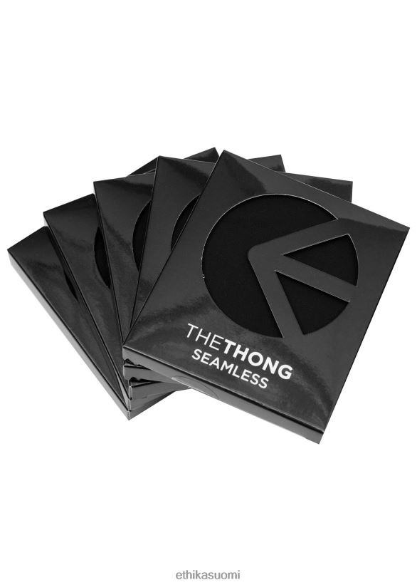 vaatetus Ethika saumaton remmi saumaton musta - 5 kpl naiset Z448DV1005