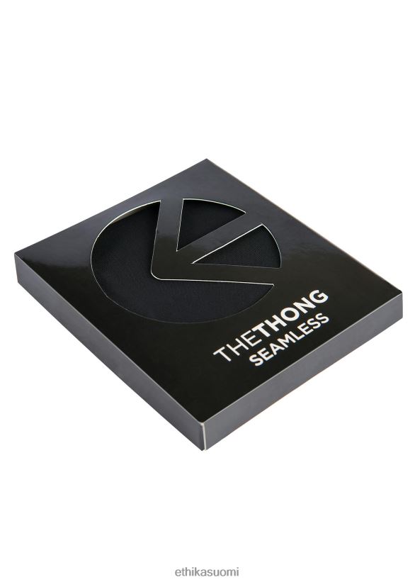 vaatetus Ethika saumaton remmi saumaton - musta naiset Z448DV1004