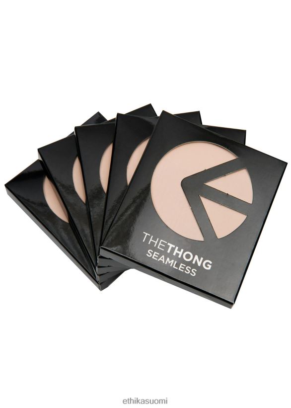 vaatetus Ethika saumaton remmi saumaton nude - 5 kpl naiset Z448DV1007