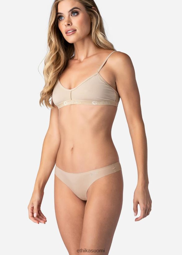 vaatetus Ethika saumaton remmi saumaton - nude naiset Z448DV1006