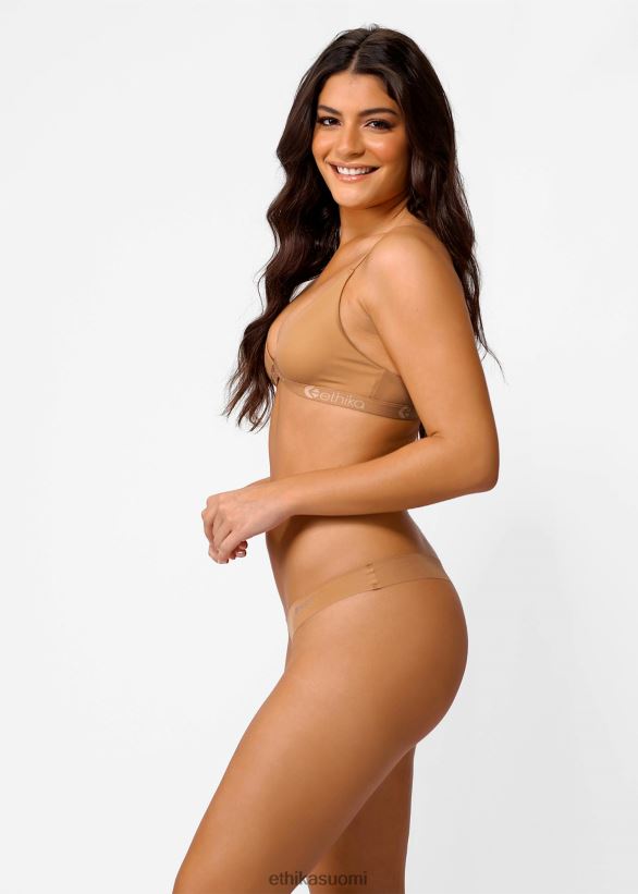 vaatetus Ethika saumaton remmi saumaton - toffee naiset Z448DV1013