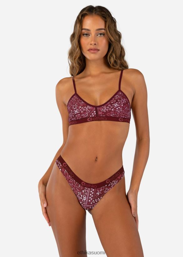 vaatetus Ethika stringi bandida naiset Z448DV1071