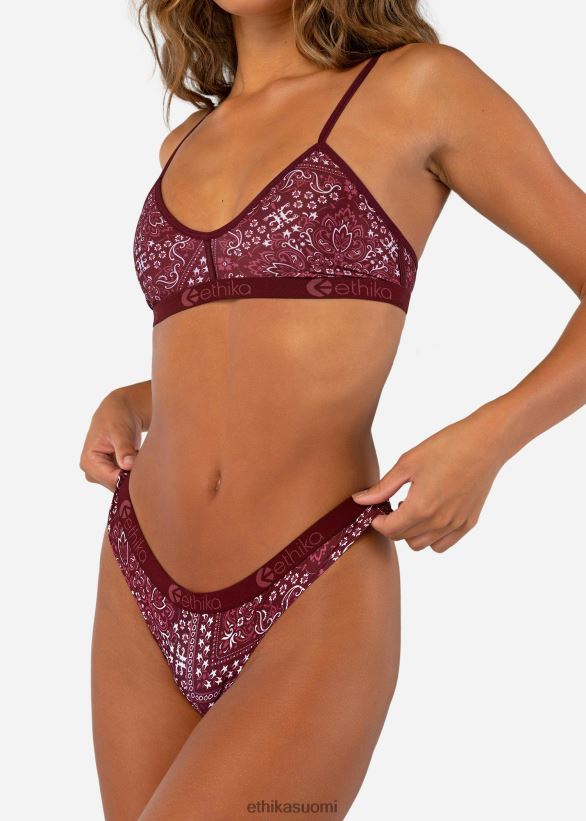 vaatetus Ethika stringi bandida naiset Z448DV1071