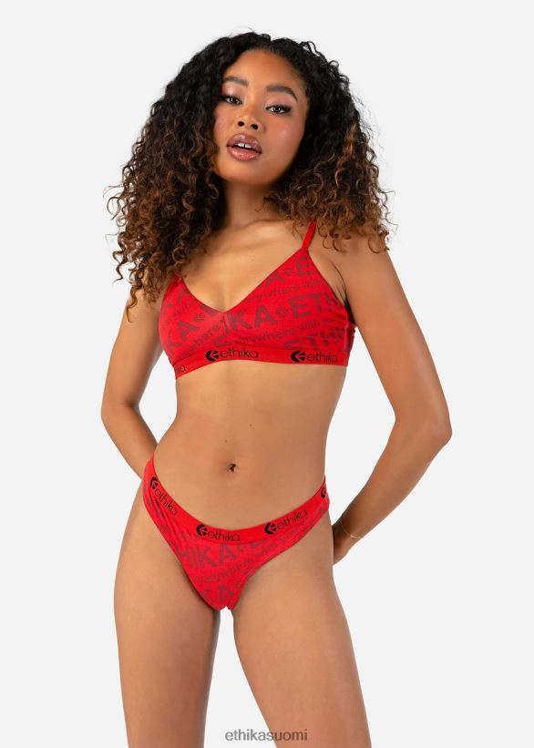 vaatetus Ethika stringi kirsikääri naiset Z448DV845