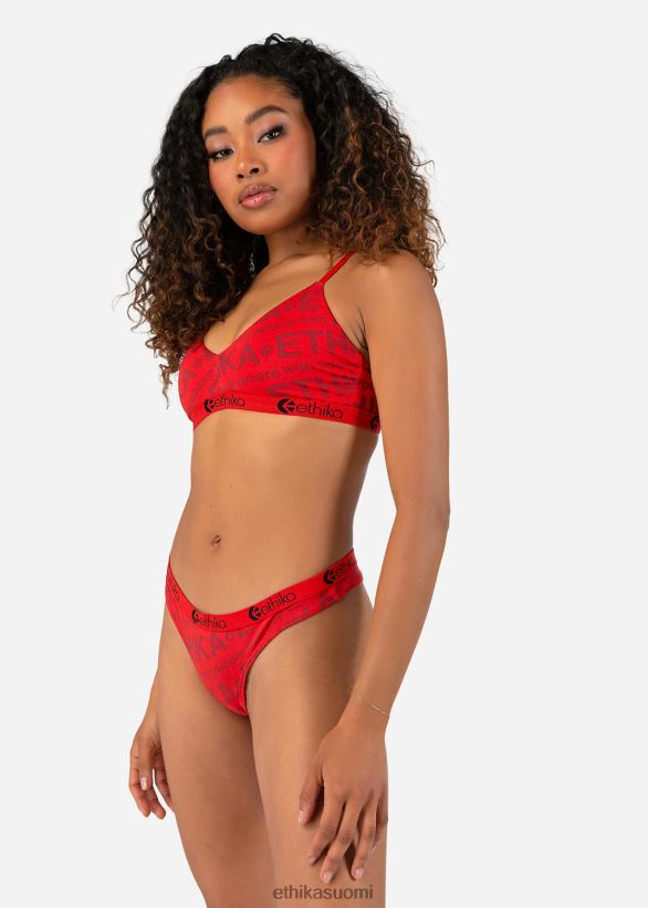 vaatetus Ethika stringi kirsikääri naiset Z448DV845