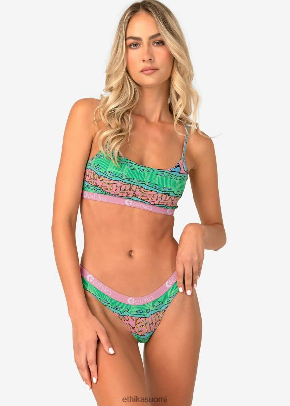 vaatetus Ethika stringi pois huulista naiset Z448DV841