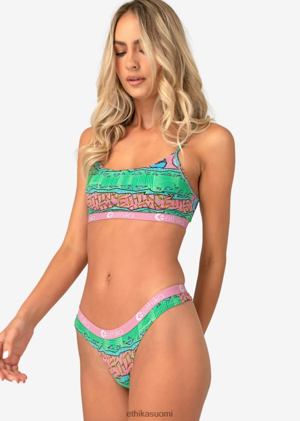 vaatetus Ethika stringi pois huulista naiset Z448DV841