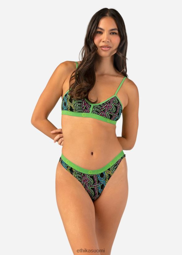 vaatetus Ethika stringi stoner naiset Z448DV850