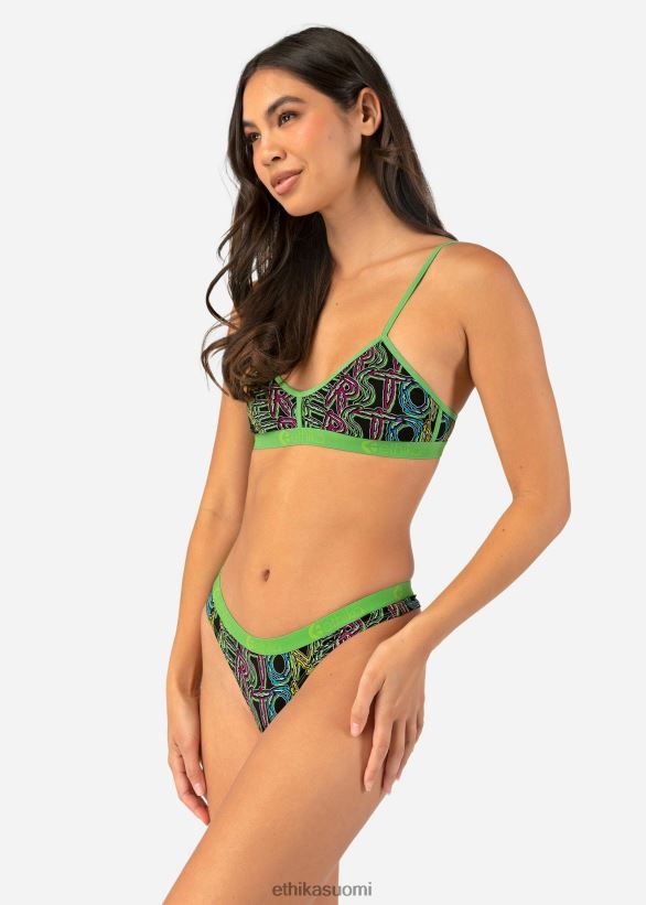 vaatetus Ethika stringi stoner naiset Z448DV850