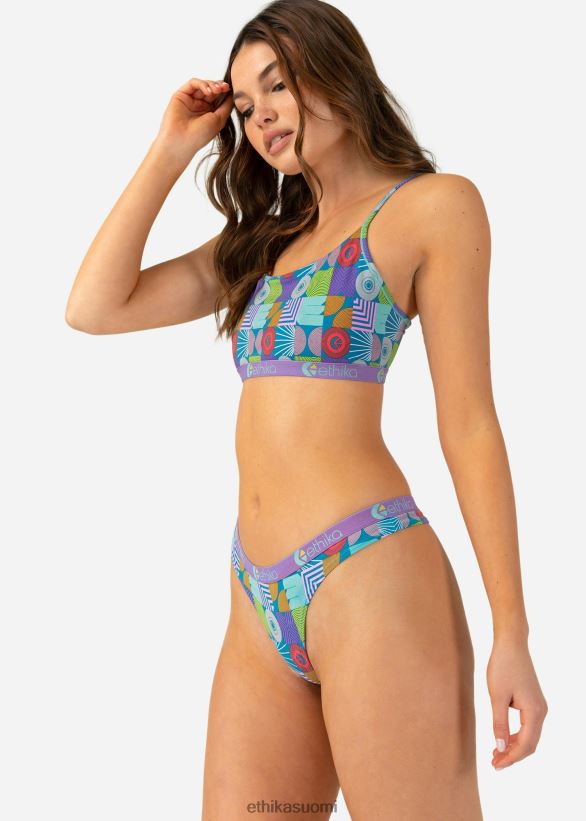 vaatetus Ethika stringin abstrakti kerääminen naiset Z448DV836