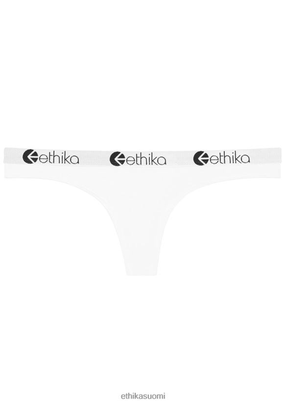 vaatetus Ethika stringit modaali - yksivärinen valkoinen naiset Z448DV992