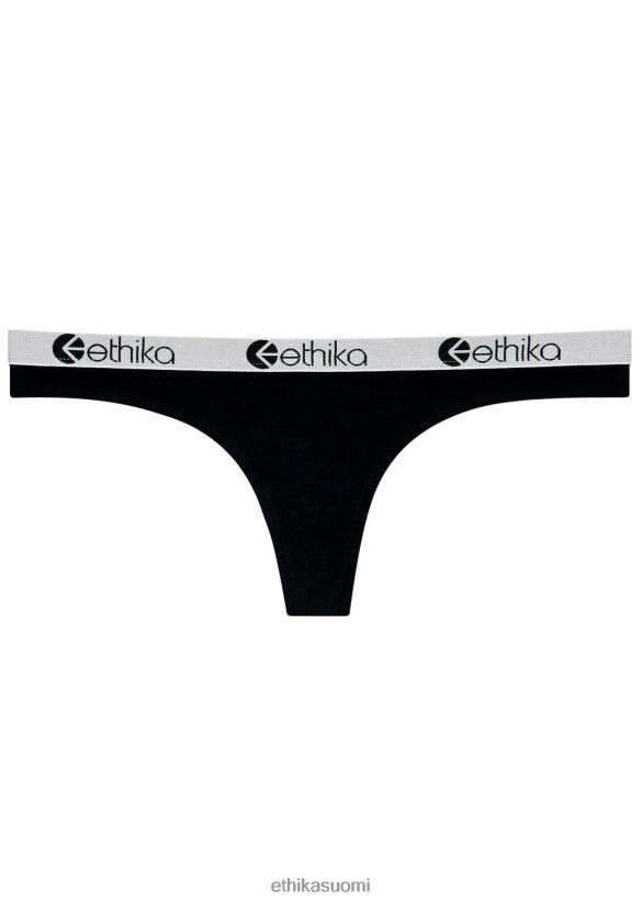 vaatetus Ethika stringit premium modaali - musta naiset Z448DV1026