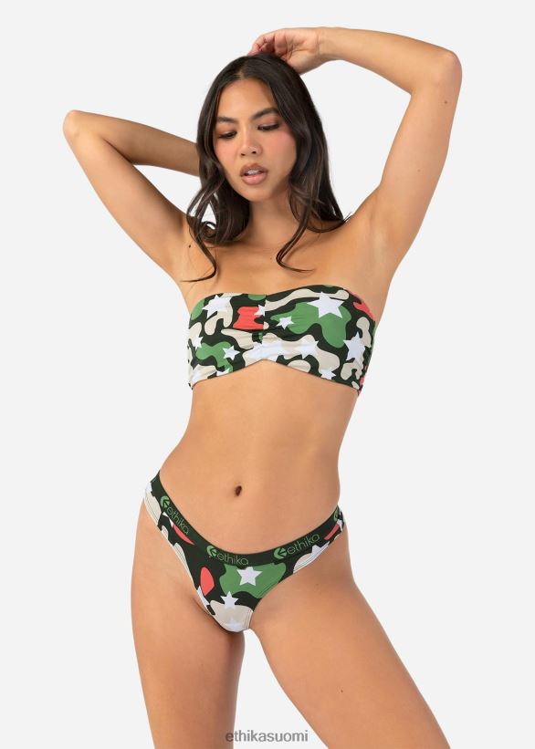 vaatetus Ethika stringit star camo naiset Z448DV877