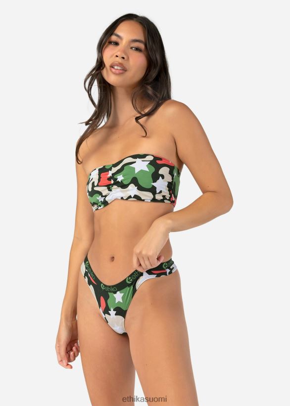 vaatetus Ethika stringit star camo naiset Z448DV877