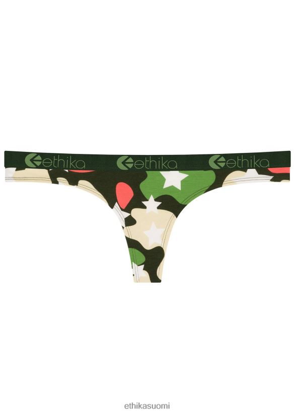 vaatetus Ethika stringit star camo naiset Z448DV877