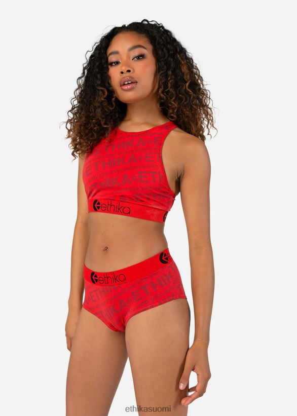 vaatetus Ethika hipster kirsikkakääre naiset Z448DV847