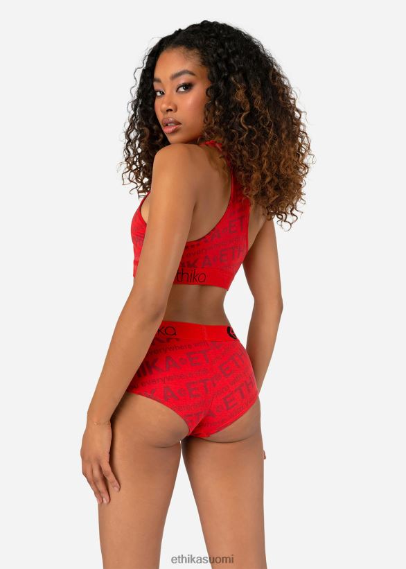 vaatetus Ethika hipster kirsikkakääre naiset Z448DV847